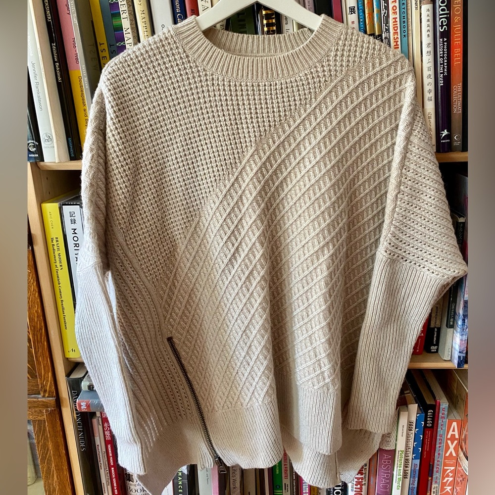 All Saints - Fragment oversized wool sweater - XS